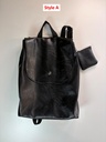 Sac à dos en cuir synthétique pour adulte - Style au choix