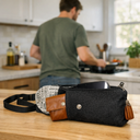Sac bandoulière avec fermeture éclair - Style au choix