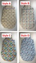 Gigotteuse (dormeuse) d'hiver pour bébé 0-6 mois - Style au choix