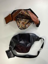 Sac ceinturon (banane) en cuir synthétique - Style au choix