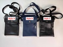 Sac bandoulière en cuir synthétique - Style au choix
